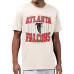 Футболка Atlanta Falcons Starter Cream Distressed Field Футболка Atlanta Falcons Starter Cream Distressed Field
