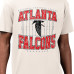 Футболка Atlanta Falcons Starter Cream Distressed Field