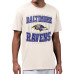 Футболка Baltimore Ravens Starter Cream Distressed Field Футболка Baltimore Ravens Starter Cream Distressed Field