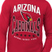 Футболка с длинным рукавом Arizona Cardinals Starter Red Center Squeeze
