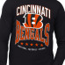 Футболка с длинным рукавом Cincinnati Bengals Starter Black Center Squeeze