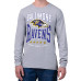 Футболка с длинным рукавом Baltimore Ravens Starter Gray Center Squeeze