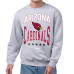 Свитшот Arizona Cardinals Starter Gray Center Squeeze Tri-Blend Свитшот Arizona Cardinals Starter Gray Center Squeeze Tri-Blend