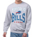 Свитшот Buffalo Bills Starter Gray Center Squeeze Tri-Blend Свитшот Buffalo Bills Starter Gray Center Squeeze Tri-Blend