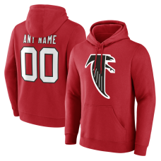 Именная толстовка Atlanta Falcons Red Team Authentic Classic Name & Number