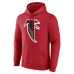 Именная толстовка Atlanta Falcons Red Team Authentic Classic Name & Number