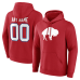 Именная толстовка Buffalo Bills Red Team Authentic Classic Name & Number Именная толстовка Buffalo Bills Red Team Authentic Classic Name & Number