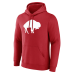 Именная толстовка Buffalo Bills Red Team Authentic Classic Name & Number