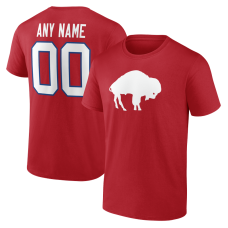 Именная футболка Buffalo Bills Red Team Authentic Classic Name & Number Именная футболка Buffalo Bills Red Team Authentic Classic Name & Number