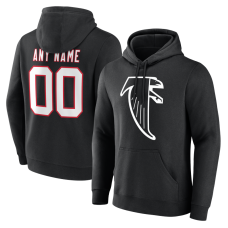 Именная толстовка Atlanta Falcons Black Team Authentic Classic Name & Number