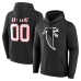 Именная толстовка Atlanta Falcons Black Team Authentic Classic Name & Number Именная толстовка Atlanta Falcons Black Team Authentic Classic Name & Number