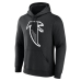 Именная толстовка Atlanta Falcons Black Team Authentic Classic Name & Number