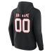 Именная толстовка Atlanta Falcons Black Team Authentic Classic Name & Number