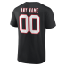 Именная футболка Atlanta Falcons Black Team Authentic Classic Name & Number