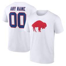 Именная футболка Buffalo Bills White Team Authentic Classic Name & Number Именная футболка Buffalo Bills White Team Authentic Classic Name & Number