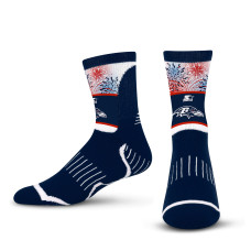 Носки Unisex Baltimore Ravens Starter Navy Americana Fireworks Quarter-Length