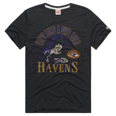 Футболка Unisex Baltimore Ravens Homage Charcoal Star Wars x NFL Tri-Blend Футболка Unisex Baltimore Ravens Homage Charcoal Star Wars x NFL Tri-Blend