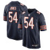 Джерси Chicago Bears Logan Jones Nike Navy Team Game