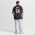 Джерси Chicago Bears Logan Jones Nike Navy Team Game