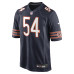 Джерси Chicago Bears Logan Jones Nike Navy Team Game