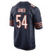 Джерси Chicago Bears Logan Jones Nike Navy Team Game