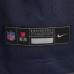 Джерси Chicago Bears Logan Jones Nike Navy Team Game