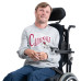 Футболка с длинным рукавом Arizona Cardinals G-III Sports by Carl Banks Gray Adaptive Twisted Team Graphics