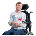 Футболка с длинным рукавом Buffalo Bills G-III Sports by Carl Banks Gray Adaptive Twisted Team Graphics