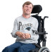 Футболка с длинным рукавом Carolina Panthers G-III Sports by Carl Banks Gray Adaptive Twisted Team Graphics