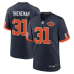 Джерси Dillon Thieneman Chicago Bears Nike 2026 Rivalries Collection Game - Navy