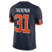 Джерси Dillon Thieneman Chicago Bears Nike 2026 Rivalries Collection Game - Navy