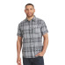 Рубашка с коротким рукавом Buffalo Bills Darius Rucker Collection by Fanatics Gray Woven Рубашка с коротким рукавом Buffalo Bills Darius Rucker Collection by Fanatics Gray Woven