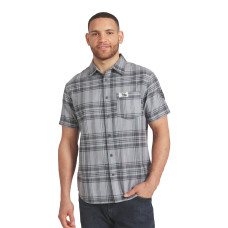 Рубашка с коротким рукавом Chicago Bears Darius Rucker Collection by Fanatics Gray Woven Рубашка с коротким рукавом Chicago Bears Darius Rucker Collection by Fanatics Gray Woven