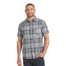 Рубашка с коротким рукавом Chicago Bears Darius Rucker Collection by Fanatics Gray Woven Рубашка с коротким рукавом Chicago Bears Darius Rucker Collection by Fanatics Gray Woven