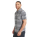 Рубашка с коротким рукавом Chicago Bears Darius Rucker Collection by Fanatics Gray Woven