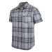 Рубашка с коротким рукавом Chicago Bears Darius Rucker Collection by Fanatics Gray Woven