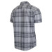 Рубашка с коротким рукавом Chicago Bears Darius Rucker Collection by Fanatics Gray Woven