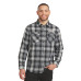 Рубашка с длинным рукавом Cincinnati Bengals Darius Rucker Collection by Fanatics Black Flannel Plaid