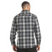 Рубашка с длинным рукавом Cincinnati Bengals Darius Rucker Collection by Fanatics Black Flannel Plaid