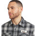 Рубашка с длинным рукавом Cincinnati Bengals Darius Rucker Collection by Fanatics Black Flannel Plaid