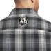 Рубашка с длинным рукавом Cincinnati Bengals Darius Rucker Collection by Fanatics Black Flannel Plaid