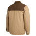 Куртка Cincinnati Bengals Darius Rucker Collection by Fanatics Tan/Brown Full-Zip Canvas