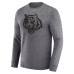 Футболка с длинным рукавом Cincinnati Bengals J. Palmer Charcoal Four Down