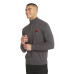 Свитер Chicago Bears J. Palmer Charcoal Sideline Quarter-Snap