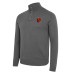 Свитер Chicago Bears J. Palmer Charcoal Sideline Quarter-Snap
