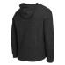 Футболка с длинным рукавом Cincinnati Bengals Darius Rucker Collection by Fanatics Charcoal Waffle Knit Hooded Tri-Blend