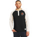 Футболка с длинным рукавом Cincinnati Bengals Darius Rucker Collection by Fanatics Black/Cream Henley Футболка с длинным рукавом Cincinnati Bengals Darius Rucker Collection by Fanatics Black/Cream Henley
