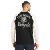 Футболка с длинным рукавом Cincinnati Bengals Darius Rucker Collection by Fanatics Black/Cream Henley