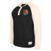 Футболка с длинным рукавом Cincinnati Bengals Darius Rucker Collection by Fanatics Black/Cream Henley