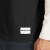 Футболка с длинным рукавом Cincinnati Bengals Darius Rucker Collection by Fanatics Black/Cream Henley